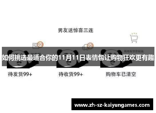如何挑选最适合你的11月11日表情包让购物狂欢更有趣