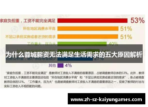 为什么蓉城薪资无法满足生活需求的五大原因解析