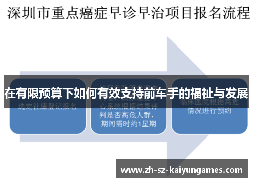 在有限预算下如何有效支持前车手的福祉与发展 在有限预算下如何有效支持前车手的福祉与发展