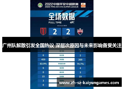 广州队解散引发全国热议 深层次原因与未来影响备受关注 广州队解散引发全国热议 深层次原因与未来影响备受关注