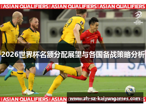 2026世界杯名额分配展望与各国备战策略分析