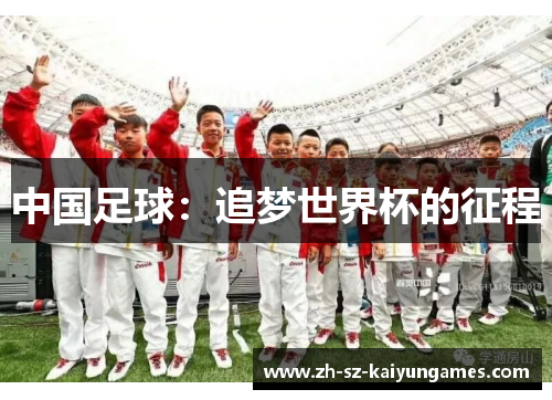 中国足球：追梦世界杯的征程