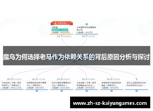 魔鸟为何选择老马作为依赖关系的背后原因分析与探讨 魔鸟为何选择老马作为依赖关系的背后原因分析与探讨